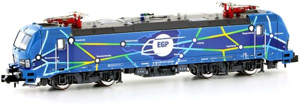 Kato HobbyTrain Lemke H3006 - Electric locomotive BR 192 Vectron Smartron of the EGP